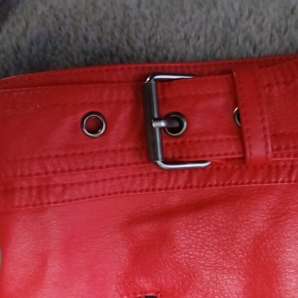 FREE SHIPPING! Beautiful Kleep Two-Tone Moto Jacket, Size Medium, Excellent, NWT - Picture 12 of 15